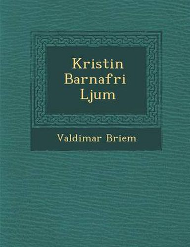 Cover image for Kristin Barnafr I LJ Um