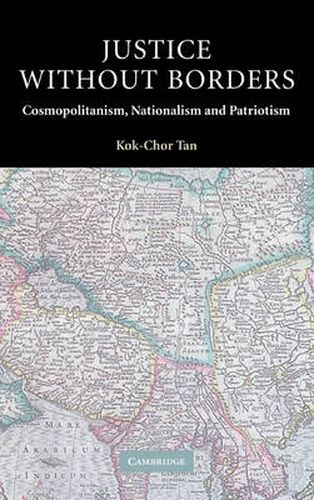 Cover image for Justice without Borders: Cosmopolitanism, Nationalism, and Patriotism