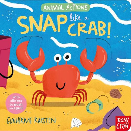 Cover image for Animal Actions: Snap Like a Crab