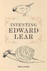 Cover image for Inventing Edward Lear