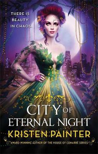 Cover image for City of Eternal Night: Crescent City: Book Two