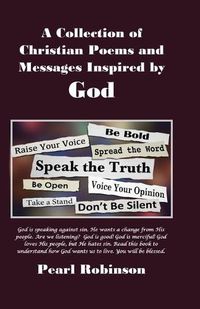 Cover image for A Collection of Christian Poems and Messages Inspired by God