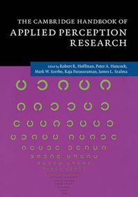 Cover image for The Cambridge Handbook of Applied Perception Research 2 Volume Hardback Set