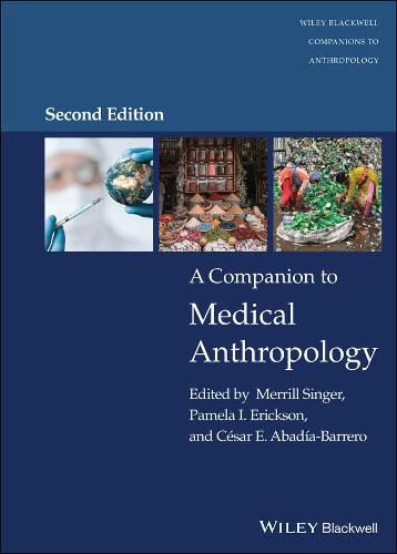 Cover image for A Companion to Medical Anthropology