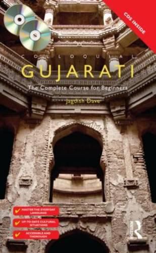 Cover image for Colloquial Gujarati: The Complete Course for Beginners