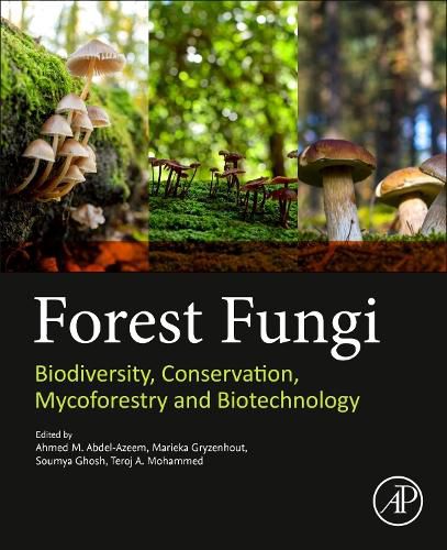 Cover image for Forest Fungi: Biodiversity, Conservation, Mycoforestry and Biotechnology