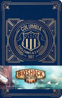 Cover image for BioShock Infinite Hardcover Ruled Journal
