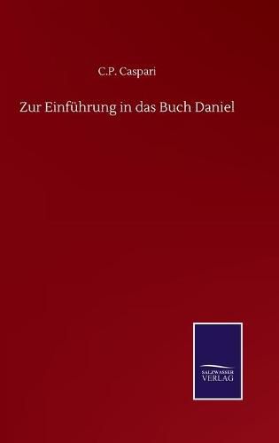 Cover image for Zur Einfuhrung in das Buch Daniel