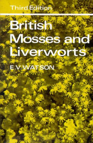 Cover image for British Mosses and Liverworts: An Introductory Work