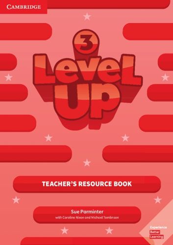 Cover image for Level Up Level 3 Teacher's Resource Book with Online Audio