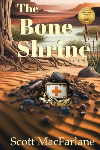 Cover image for The Bone Shrine: A Coming of Age Crime Drama, Book One