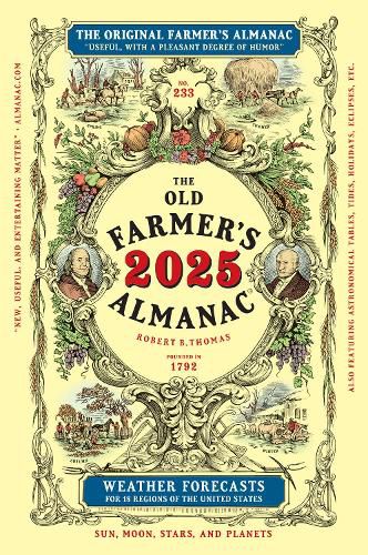 Cover image for The 2025 Old Farmer's Almanac