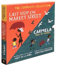 Cover image for Last Stop on Market Street and Carmela Full of Wishes Box Set