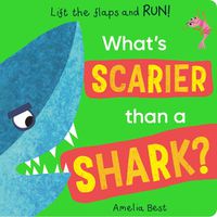 Cover image for What's Scarier than a Shark?