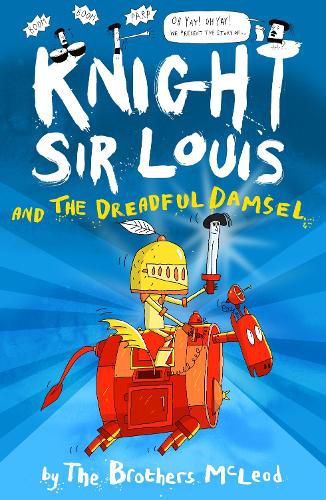 Cover image for Knight Sir Louis and the Dreadful Damsel