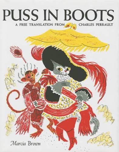 Cover image for Puss in Boots