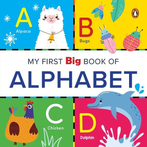 Cover image for My First Big Book of Alphabet