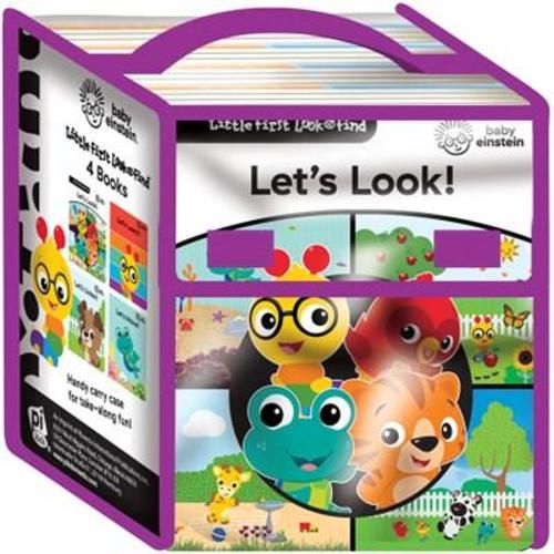 Cover image for Baby Einstein: Little First Look and Find 4 Books
