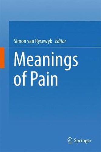 Cover image for Meanings of Pain