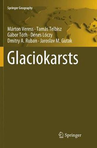 Cover image for Glaciokarsts