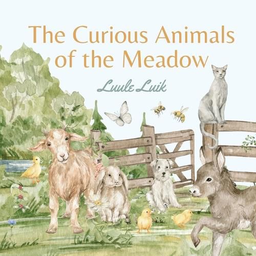 Cover image for The Curious Animals of the Meadow