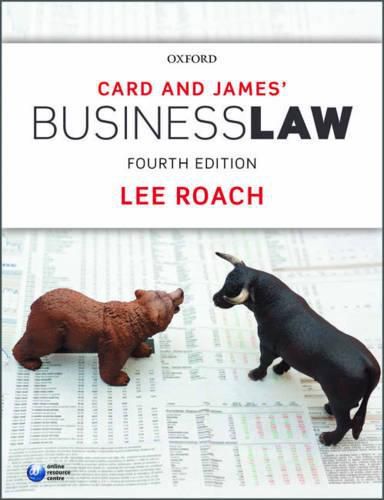 Card & James' Business Law