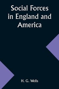 Cover image for Social Forces in England and America