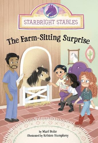 Cover image for The Farm-Sitting Surprise