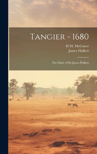 Cover image for Tangier - 1680