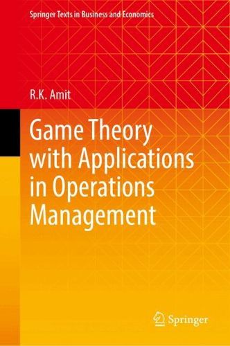 Cover image for Game Theory with Applications in Operations Management