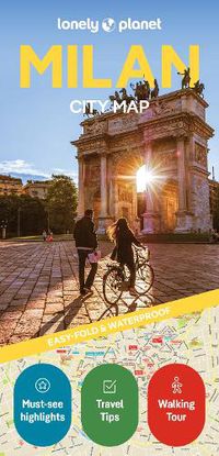 Cover image for Lonely Planet Milan City Map