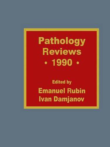 Cover image for Pathology Reviews * 1990