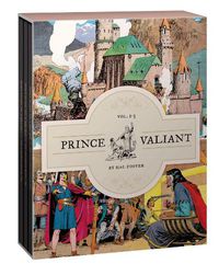 Cover image for Prince Valiant Volumes 1-3 Gift Box Set