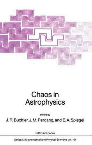 Cover image for Chaos in Astrophysics