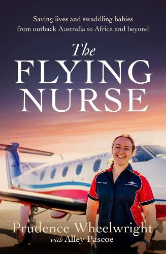 Cover image for The Flying Nurse
