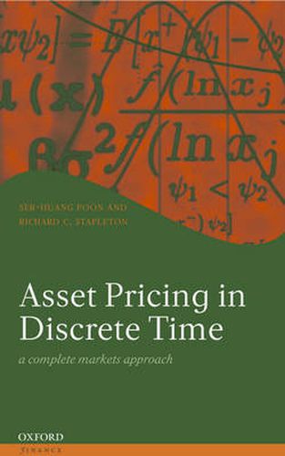 Cover image for Asset Pricing in Discrete Time: A Complete Markets Approach