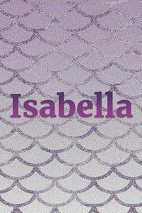 Cover image for Isabella: Writing Paper & Purple Mermaid Cover