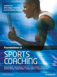Cover image for Foundations in Sports Coaching