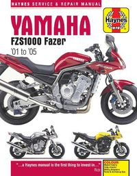 Cover image for Yamaha FZS1000 Fazer (01 - 05)