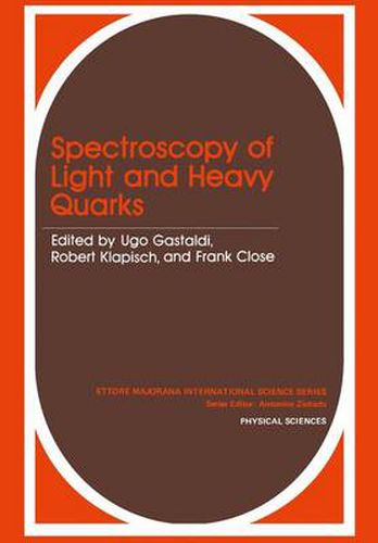 Cover image for Spectroscopy of Light and Heavy Quarks