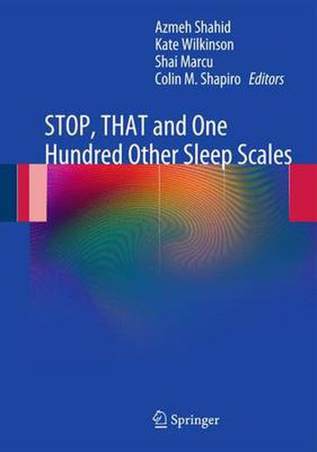 Cover image for STOP, THAT and One Hundred Other Sleep Scales