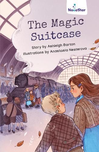 Cover image for The Magic Suitcase