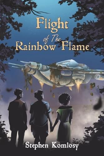 Cover image for Flight of The Rainbow Flame