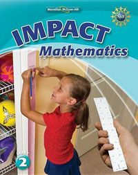 Cover image for Math Connects, Grade 2, Impact Mathematics, Student Edition