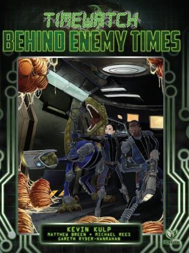 Cover image for Behind Enemy Times