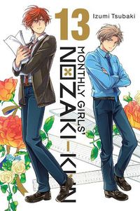 Cover image for Monthly Girls' Nozaki-kun, Vol. 13
