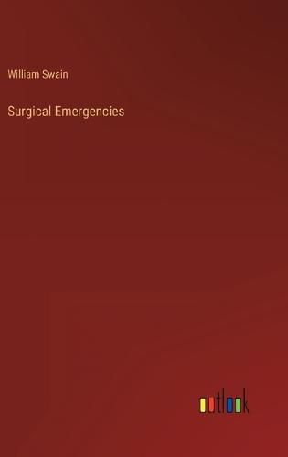 Cover image for Surgical Emergencies