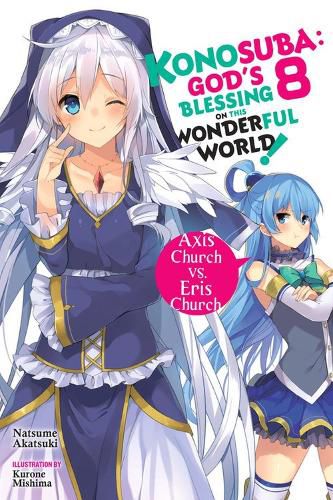Cover image for Konosuba: God's Blessing on This Wonderful World!, Vol. 8 (light novel)