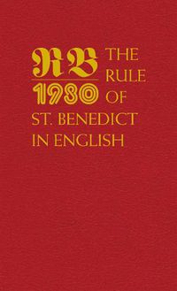 Cover image for The Rule of St. Benedict in English