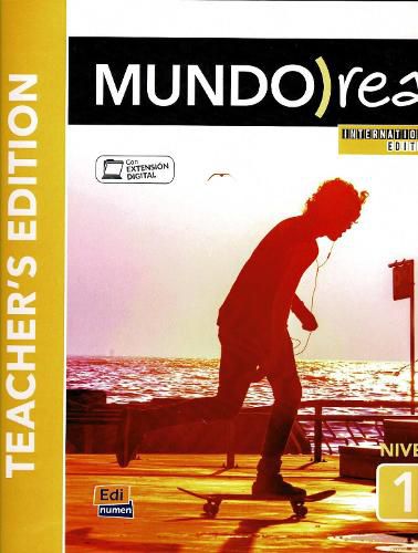 Cover image for Mundo Real International Edition: Level 1 : Teachers Edition: In English with free coded access to the ELEteca